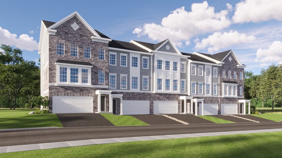Townhouse in East Hanover, New Jersey, United States 1 - 18643715