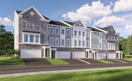 Townhouse in East Hanover, New Jersey, United States 1