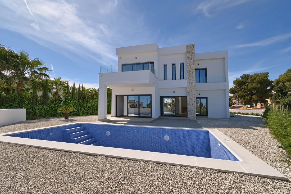 Villa in Benissa, Valencian Community, Spain 2 - 18644135