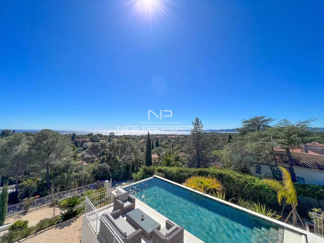 Villa in Basse Suane-Les Virgiles, Sainte-Maxime, France 3 - 18647603