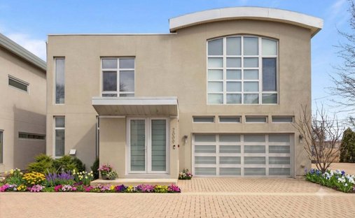 House in Highland Park, Illinois, United States 1