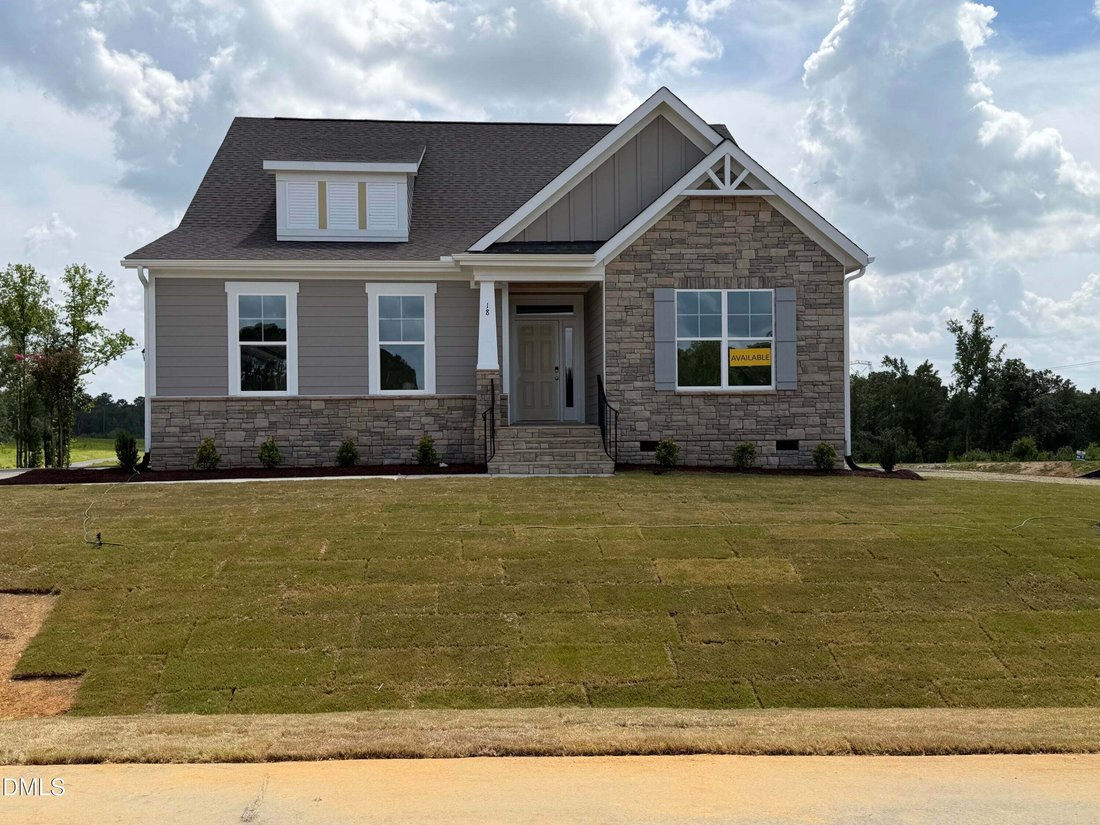 House in Angier, North Carolina, United States 1 - 18646379