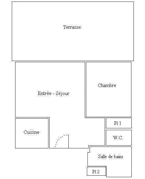 Apartment in Zone Ouest Urbaine, Saint-Tropez, France 4 - 18647626