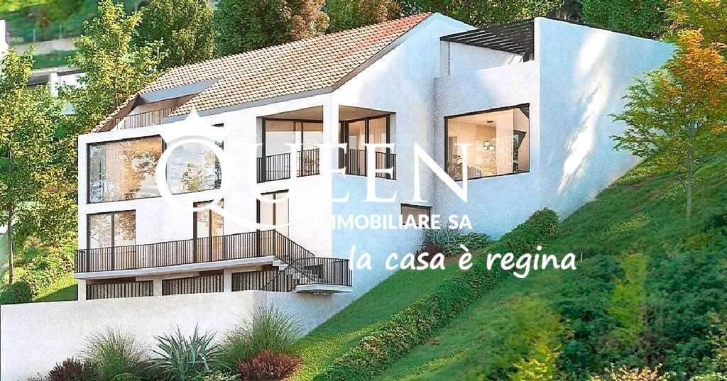 Villa in Breggia, Ticino, Switzerland 4 - 18646629