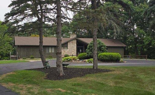 House in Owosso charter Township, Michigan, United States 1