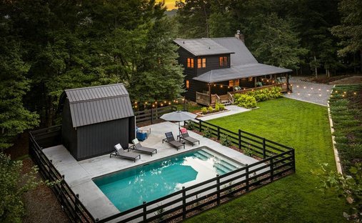 Maison à Copperhill, Tennessee, États-Unis 1