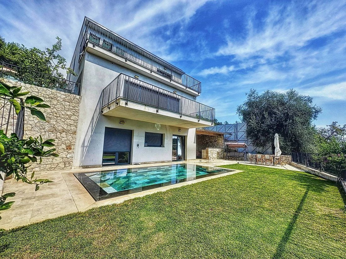 Villa in Menton, Provence-Alpes-Côte d'Azur, France 1 - 16310404
