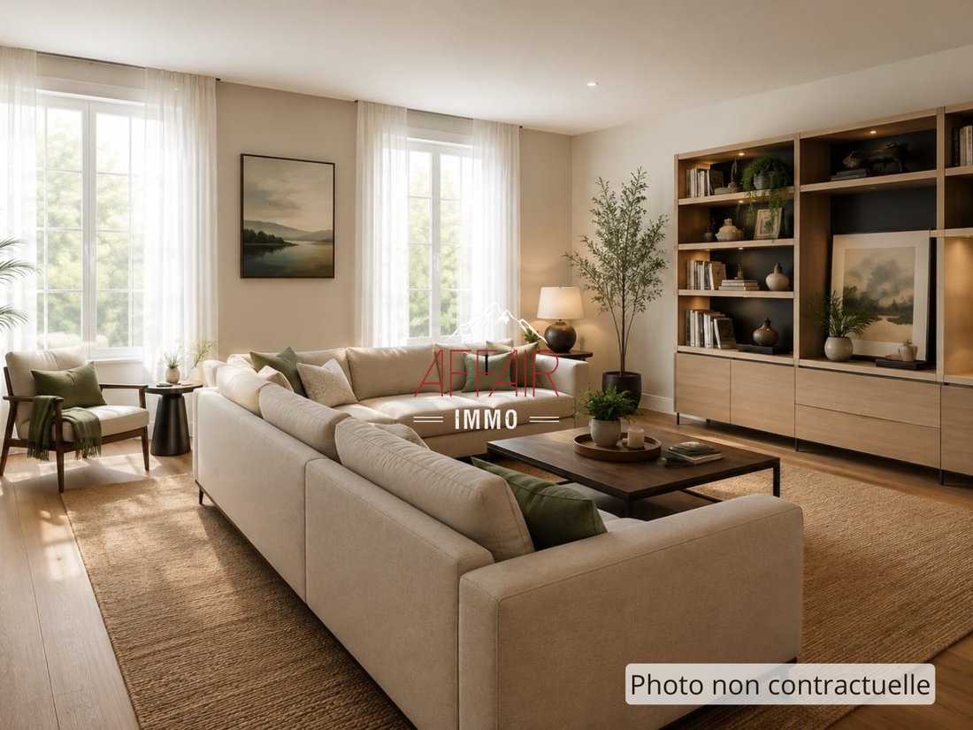 Wohnung in Etrembieres, Auvergne-Rhone-Alpen, Frankreich 4 - 18363114