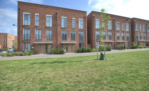 Townhouse in Trumpington, Cambridge, England 1