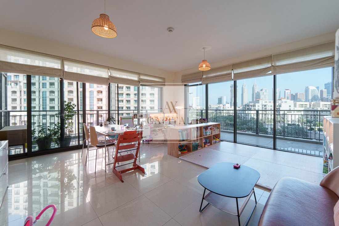 Apartment in MBR City / Mohammed Bin Rashid City, Dubai, United Arab Emirates 1 - 18648265