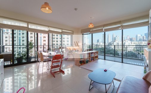 Apartment in MBR City / Mohammed Bin Rashid City, Dubai, United Arab Emirates 1
