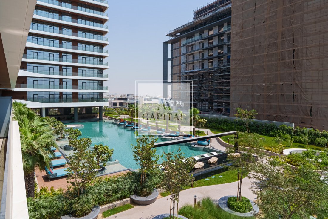 Apartment in Al Mina / Dubai Maritime City, Dubai, United Arab Emirates 1 - 18647736