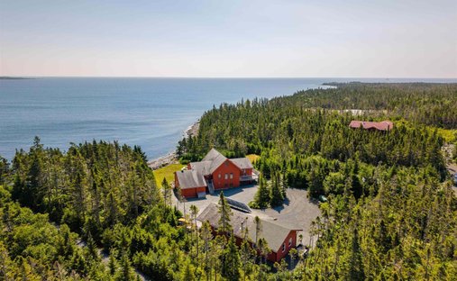 House in Sonora, Nova Scotia, Canada 1