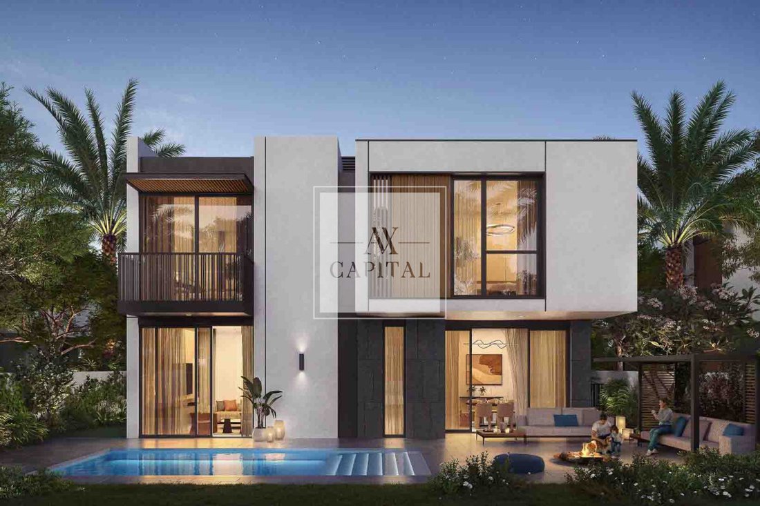 Villa in Al Jaddaf, Dubai, United Arab Emirates 1 - 18648198