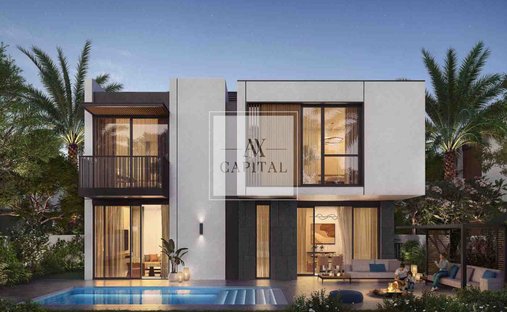 Villa in Al Jaddaf, Dubai, Vereinigte Arabische Emirate 1