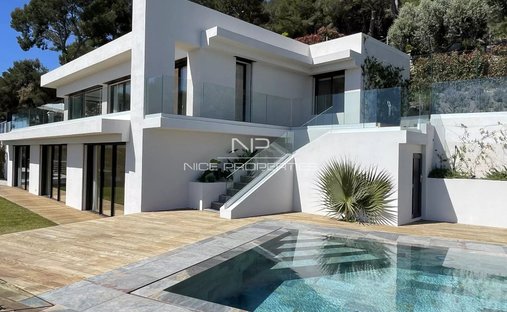 Villa a Villaggio-Cros de Caste-Coupiere-Mont Gros, Roccabruna, Francia 1