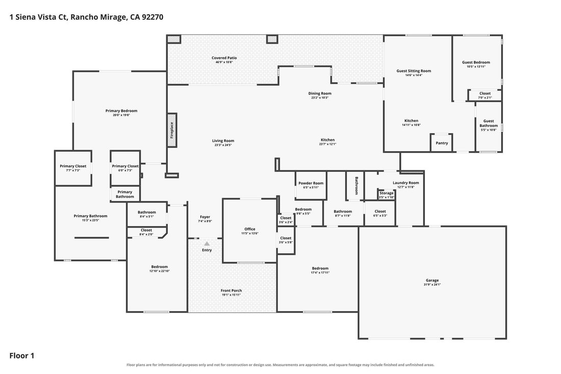 House in Rancho Mirage, California, United States 1 - 18469001