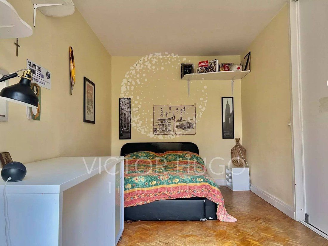 Apartment in Bois de Boulogne, Paris 16e Arrondissement, Paris 5 - 16772711