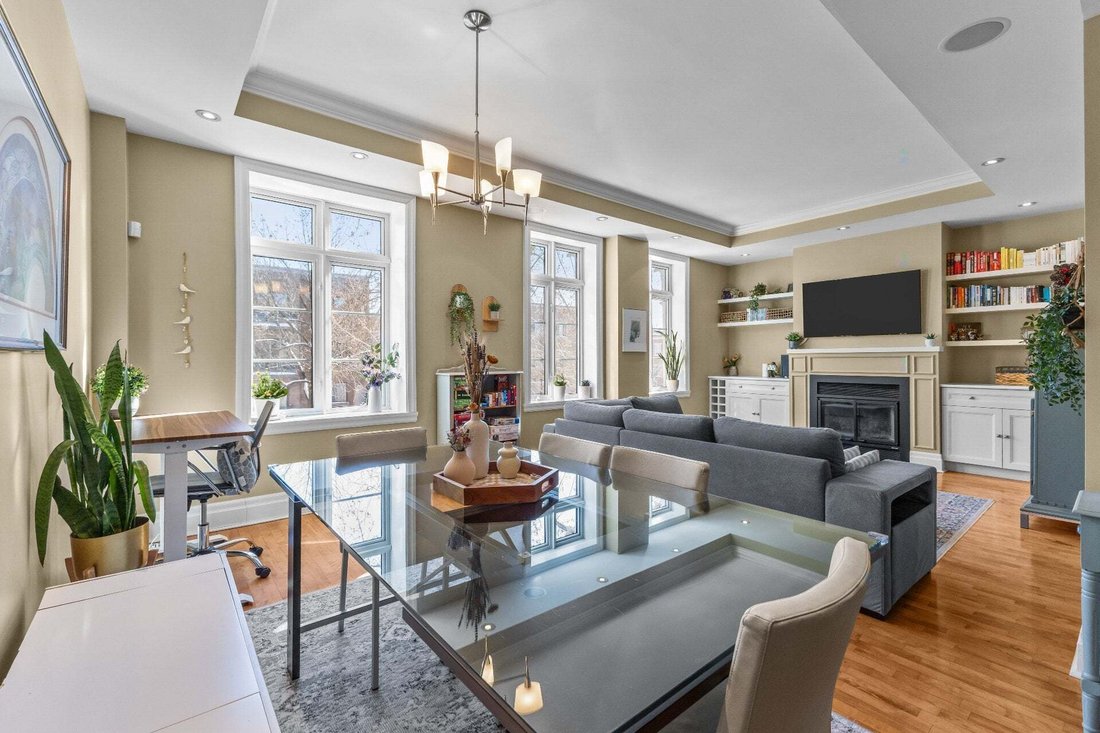 Condo in Montréal, Quebec, Canada 2 - 18643364