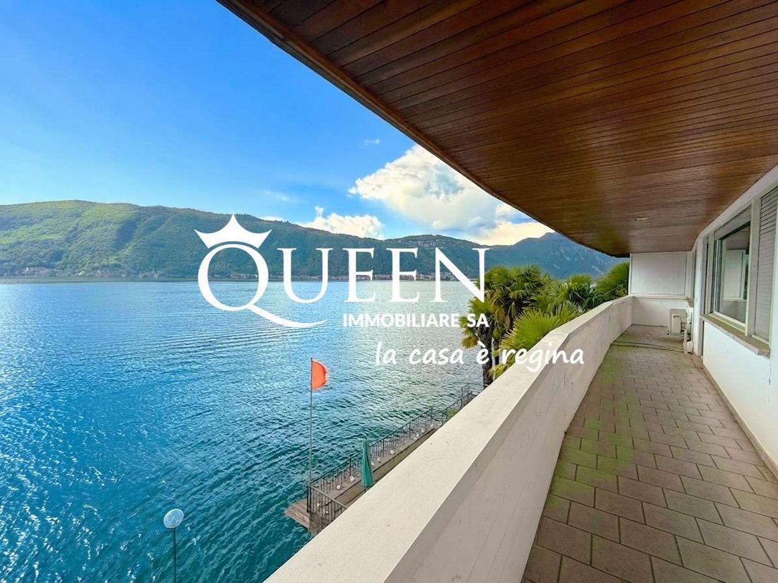 Villa in Bissone, Ticino, Switzerland 3 - 18646574