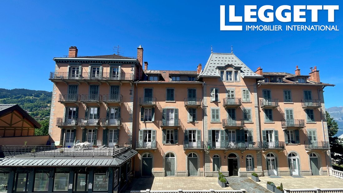 Apartment in Saint-Gervais-les-Bains, Auvergne-Rhône-Alpes, France 1 - 15081571