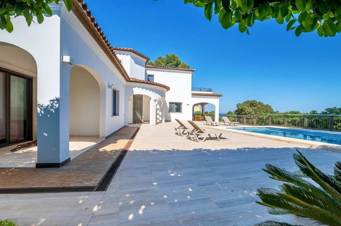 Villa in Moraira, Teulada, Valencian Community 3 - 18644235