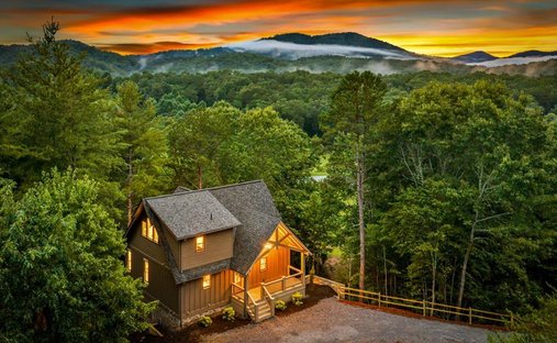 House in Blue Ridge, Georgia, United States 1