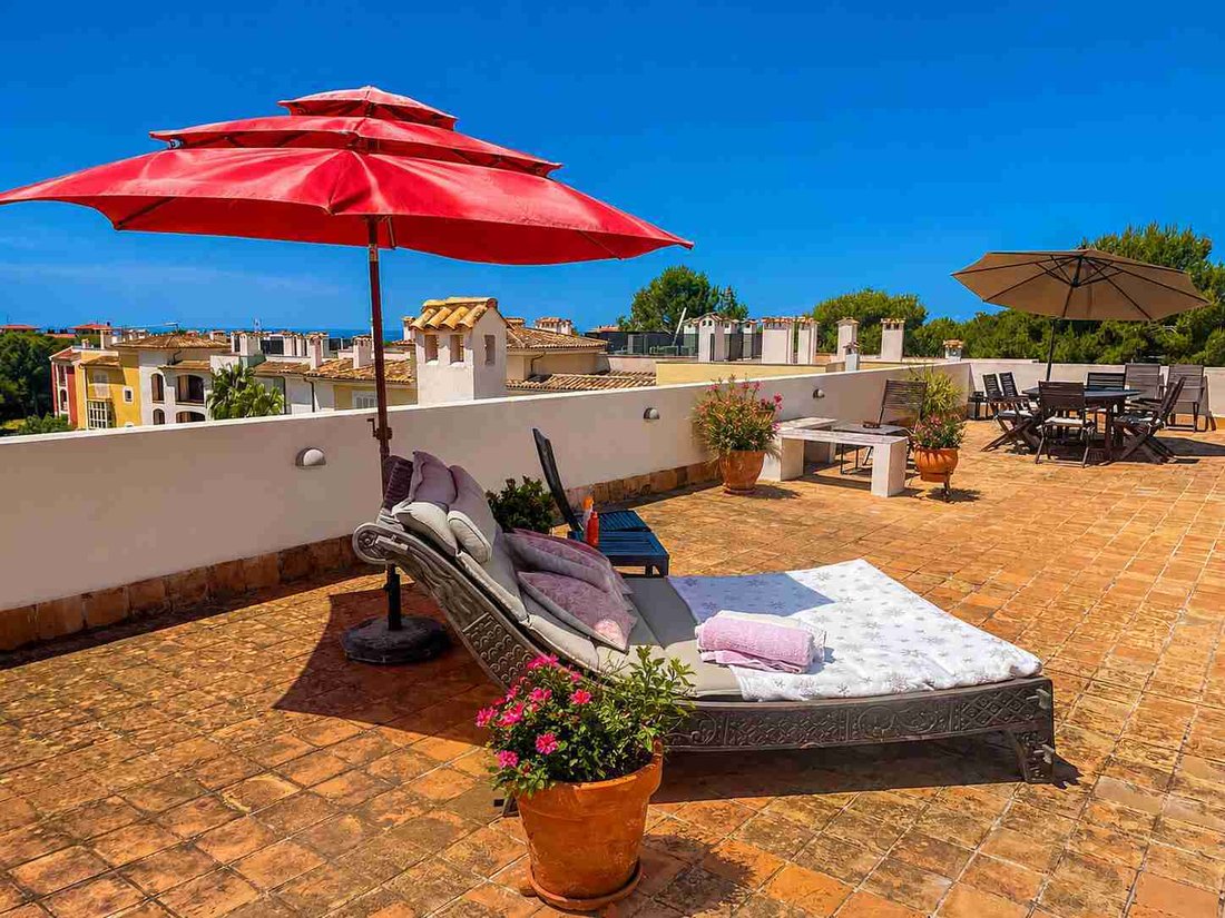 Apartment in Santa Ponsa, Balearic Islands, Spain 1 - 18645857