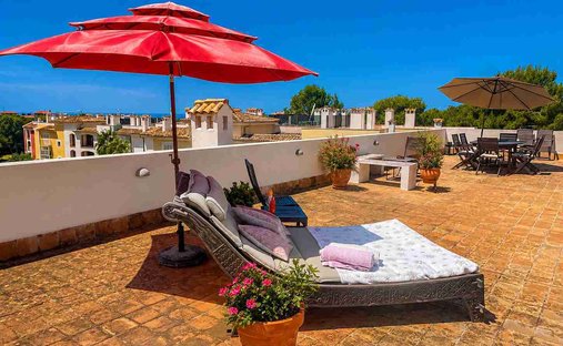 Penthouse en Rotes Velles, Calviá, Islas Baleares 1