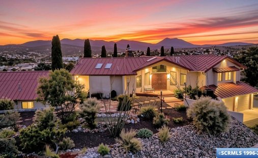 Maison à Silver City, Nouveau-Mexique, États-Unis 1