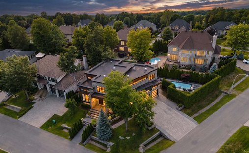 House in Lorraine, Quebec, Canada 1