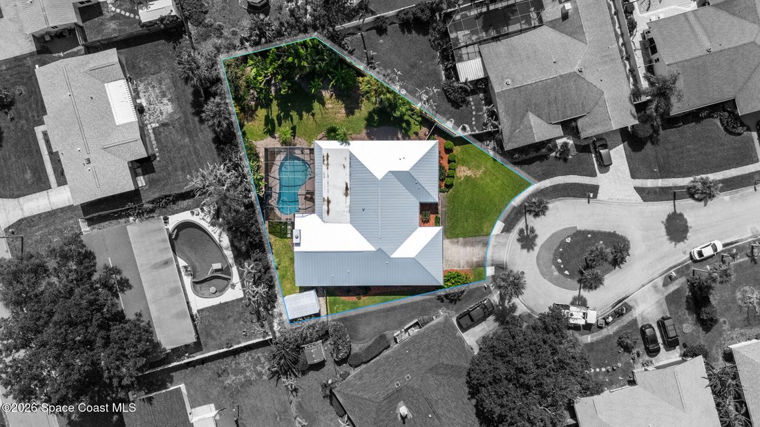 House in Indian Harbour Beach, Florida, United States 2 - 18641834