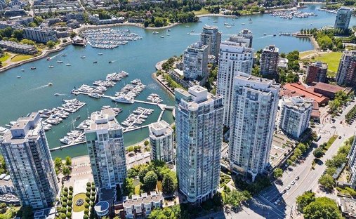 Eigentumswohnung in Vancouver, Britisch-Kolumbien, Kanada 1