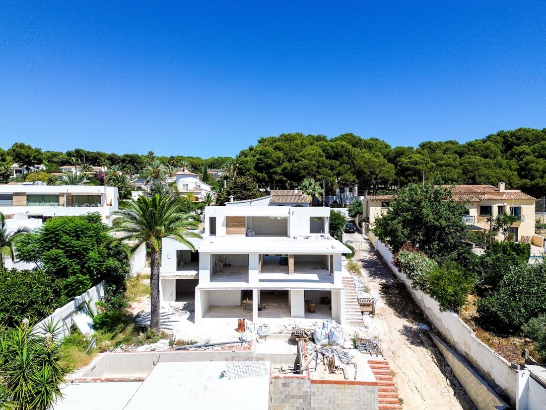 Villa in Moraira, Teulada, Valencian Community 1 - 18644275