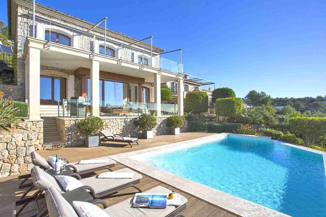Villa in Sol de Mallorca, Calvia, Balearic Islands 4 - 18645777
