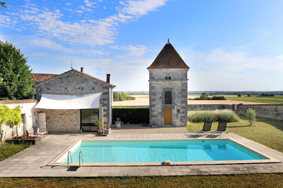 Estate in Cognac, Nouvelle-Aquitaine, France 5 - 18647710