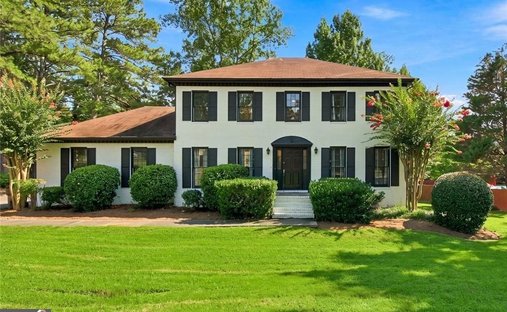 House in Marietta, Georgia, United States 1