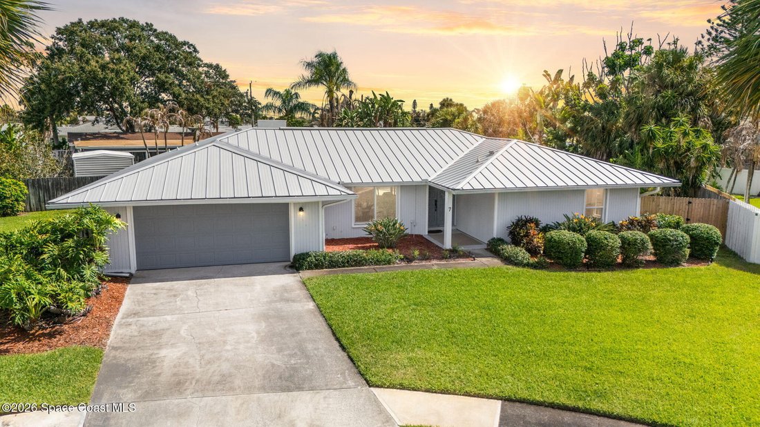 House in Indian Harbour Beach, Florida, United States 1 - 18641834