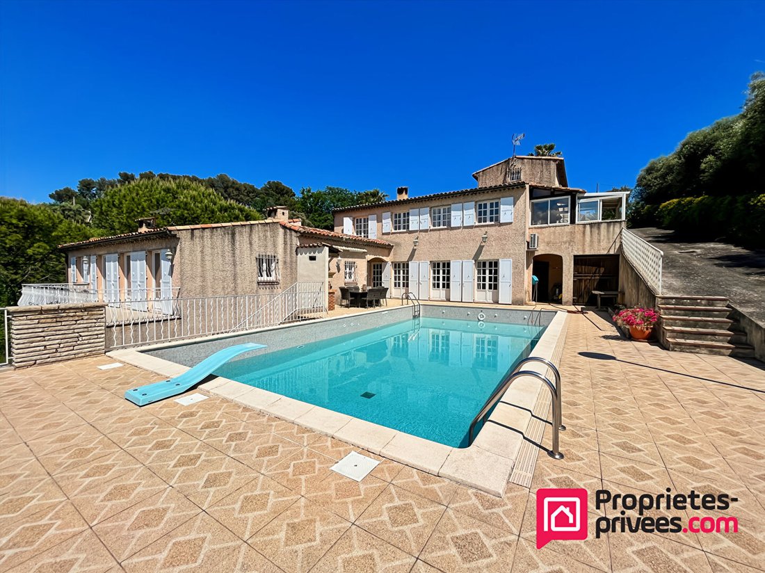 Villa in Saint-Paul-de-Vence, Provence-Alpes-Côte d'Azur, France 4 - 18647790