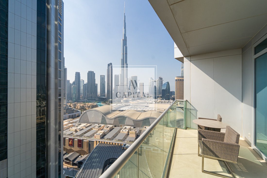Apartment in Dubai Creek Harbour, Dubai, United Arab Emirates 1 - 18648232