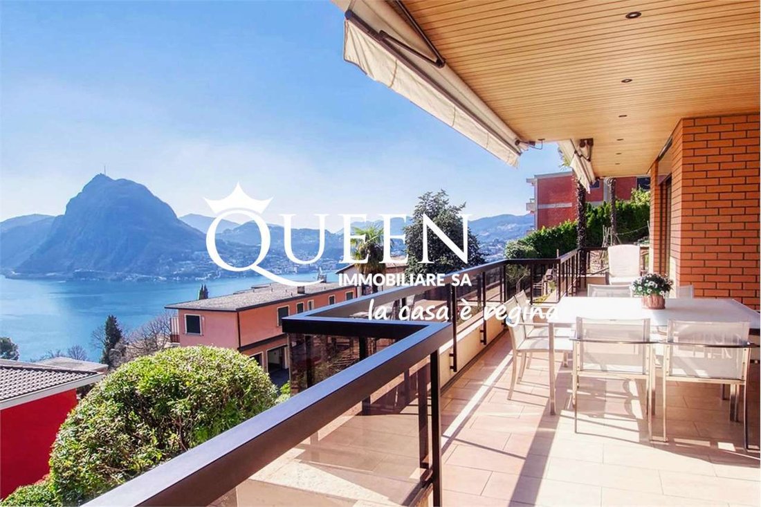 Apartment in Lugano, Ticino, Switzerland 3 - 18646673