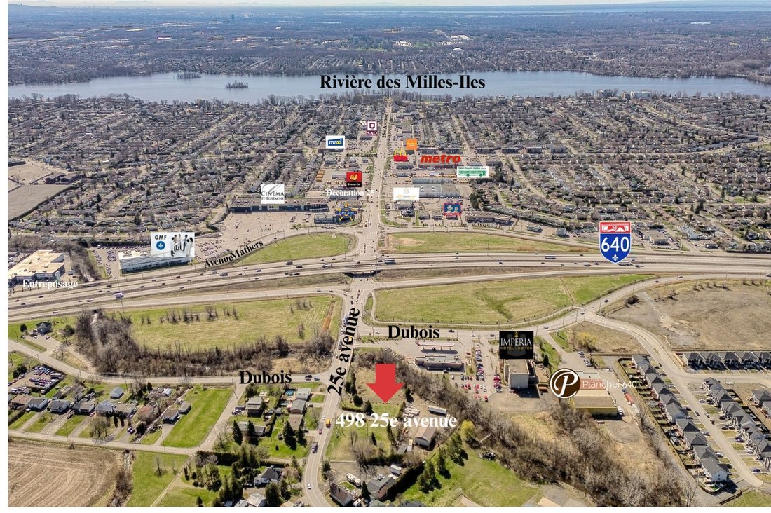 Land in Saint-Eustache, Quebec, Canada 4 - 18643675