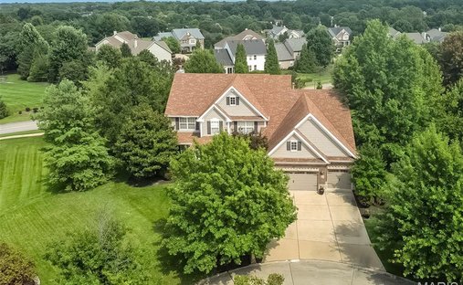 House in Ellisville, Missouri, United States 1