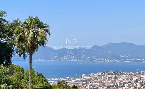 Villa in La Californie, Cannes, Frankreich 1