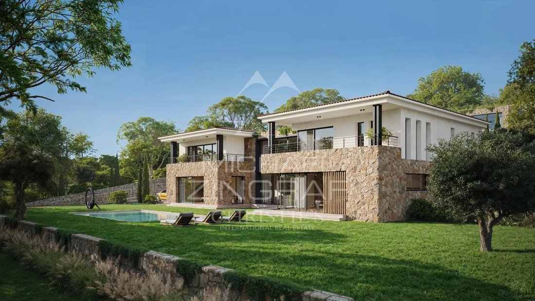 Villa in Mougins, Provence-Alpes-Côte d'Azur, France 3 - 18644488