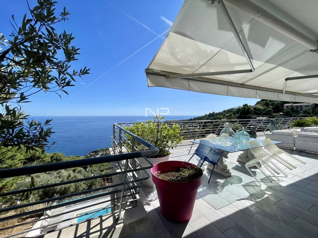 Apartment in Èze, Provence-Alpes-Côte d'Azur, France 4 - 18647594