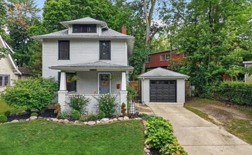 Maison à Ann Arbor, Michigan, États-Unis 1