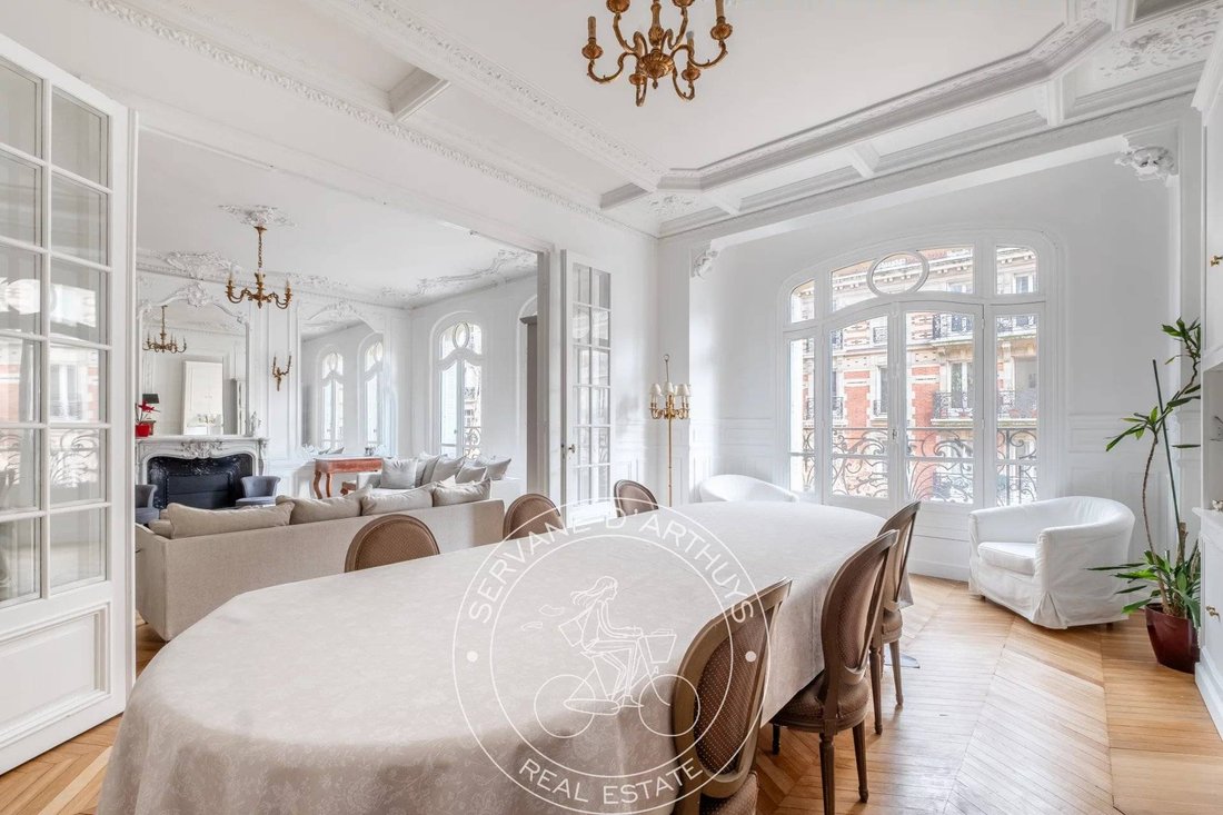 Apartment in Bois de Boulogne, Paris 16e Arrondissement, Paris 5 - 16970613