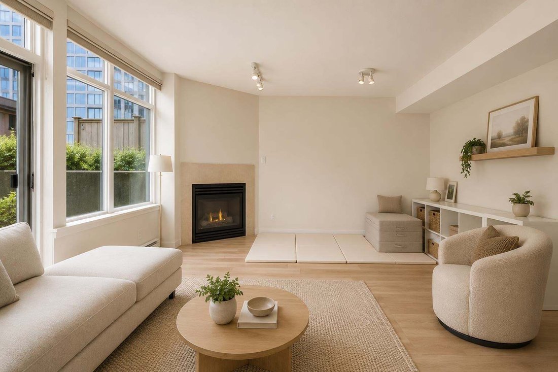 Townhouse in Vancouver, British Columbia, Canada 1 - 18643534