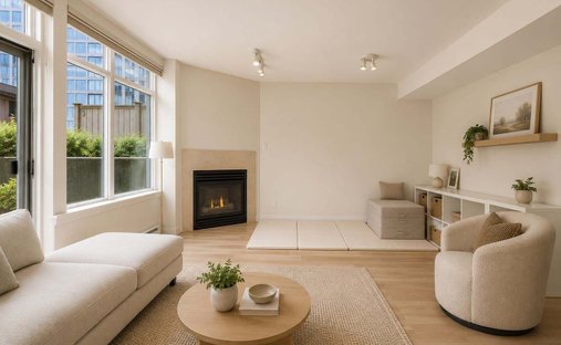 Townhouse in Vancouver, British Columbia, Canada 1